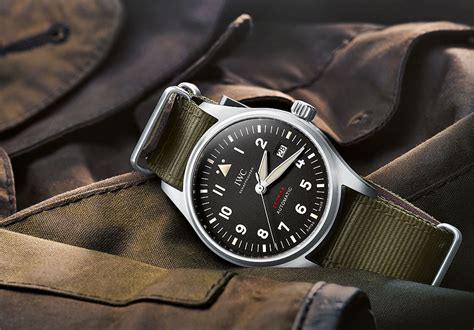 iwc spitfire homage|watch spitfire automatic.